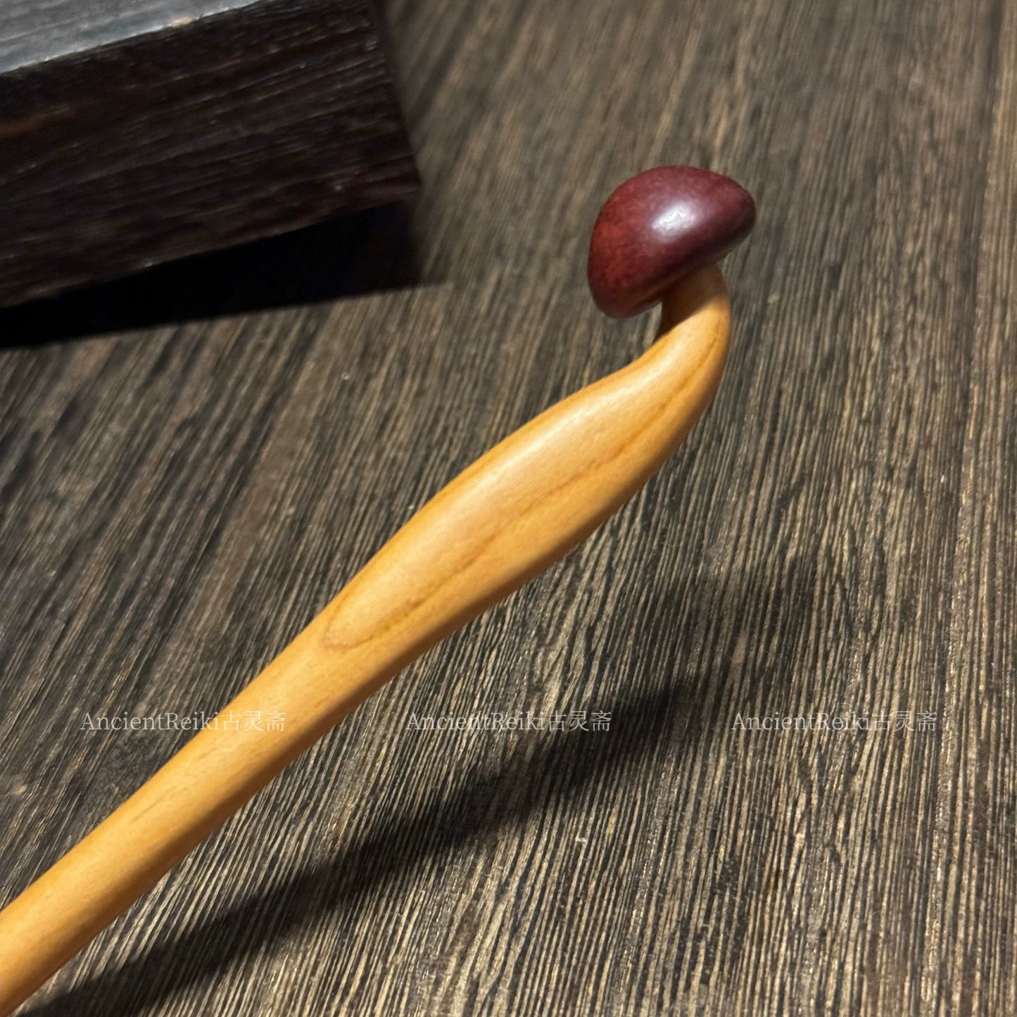 Mushroom Hair Stick | Traditional Chinese Hair Accessory