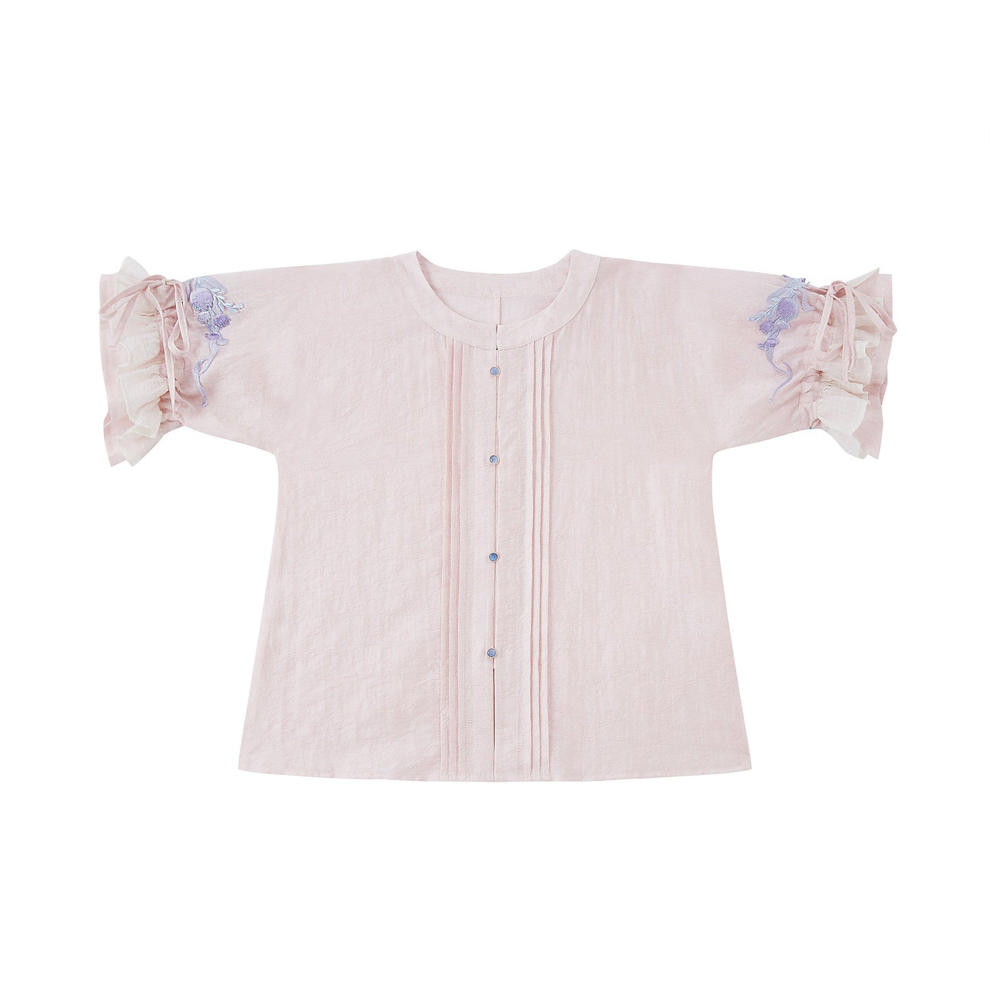 New Chinese Style Fairy Summer Blouse and Dress - The Sound of Berry Bells 莓铃之声