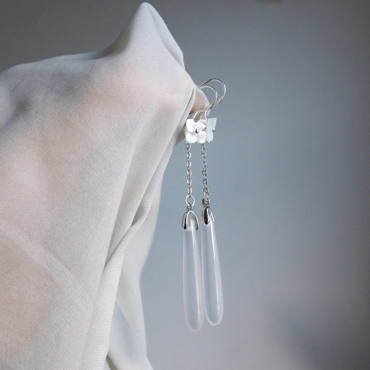 Rain Alley Earrings | Hanfu Jewelry