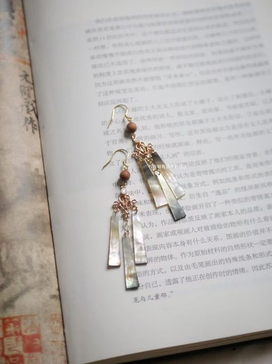Autumn Wind Earrings | Hanfu Jewelry