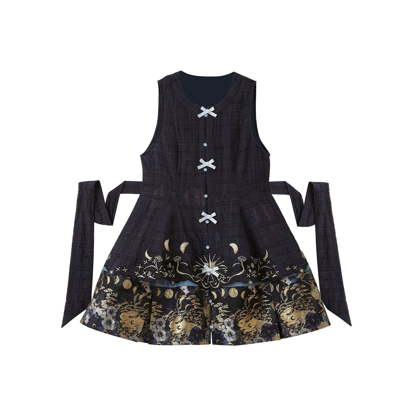New Chinese Lolita Style Pipa Sleeve Top and Dress - Tarot of the Moon 月之塔罗