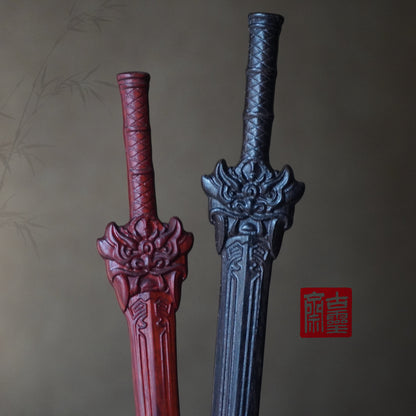 Prince Sword Hair Stick | Traditional Chinese Hair Accessory