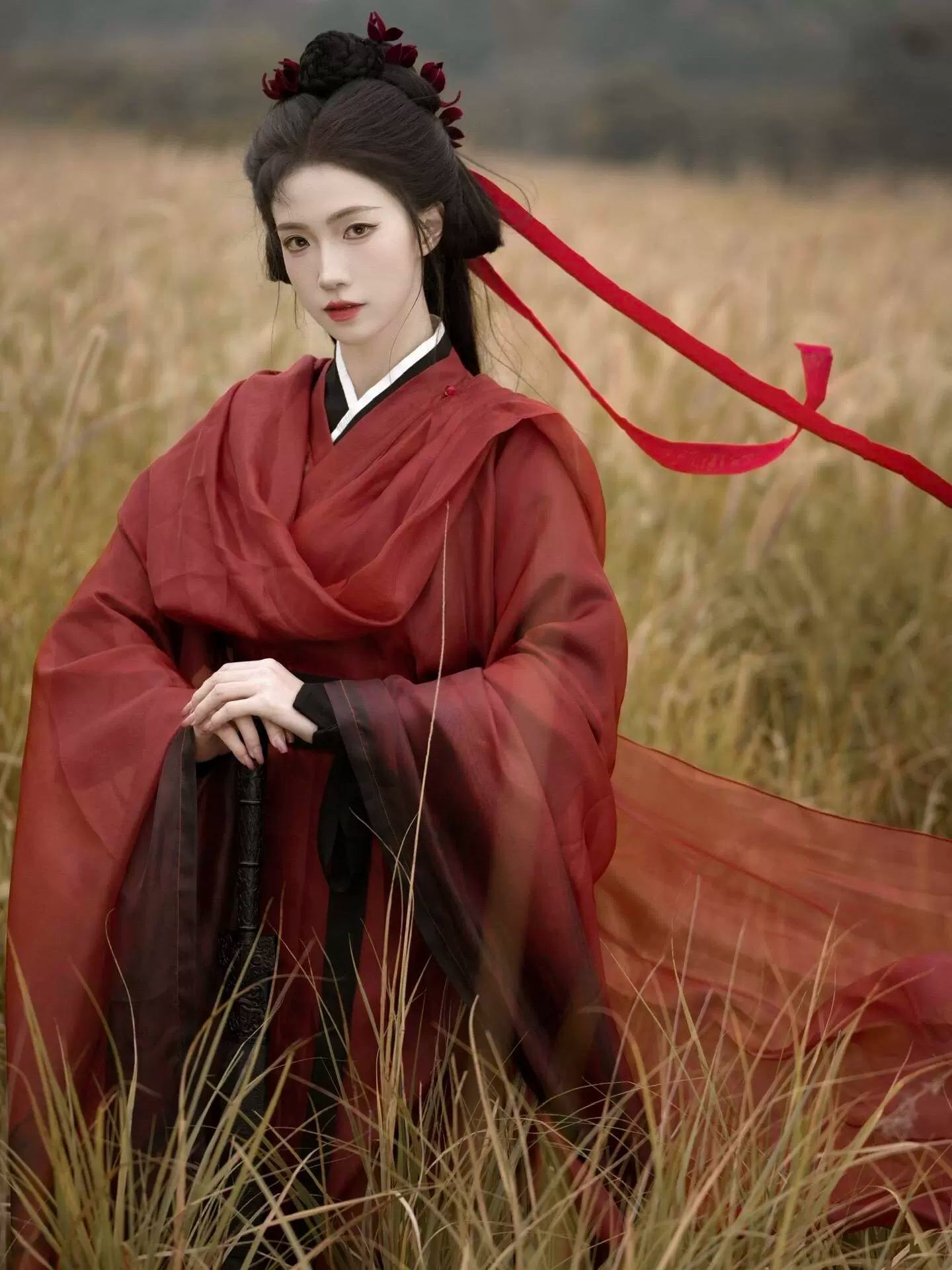 Wei Jin Dynasty Qiyao Ruqun Hanfu | Chivalry 骑士