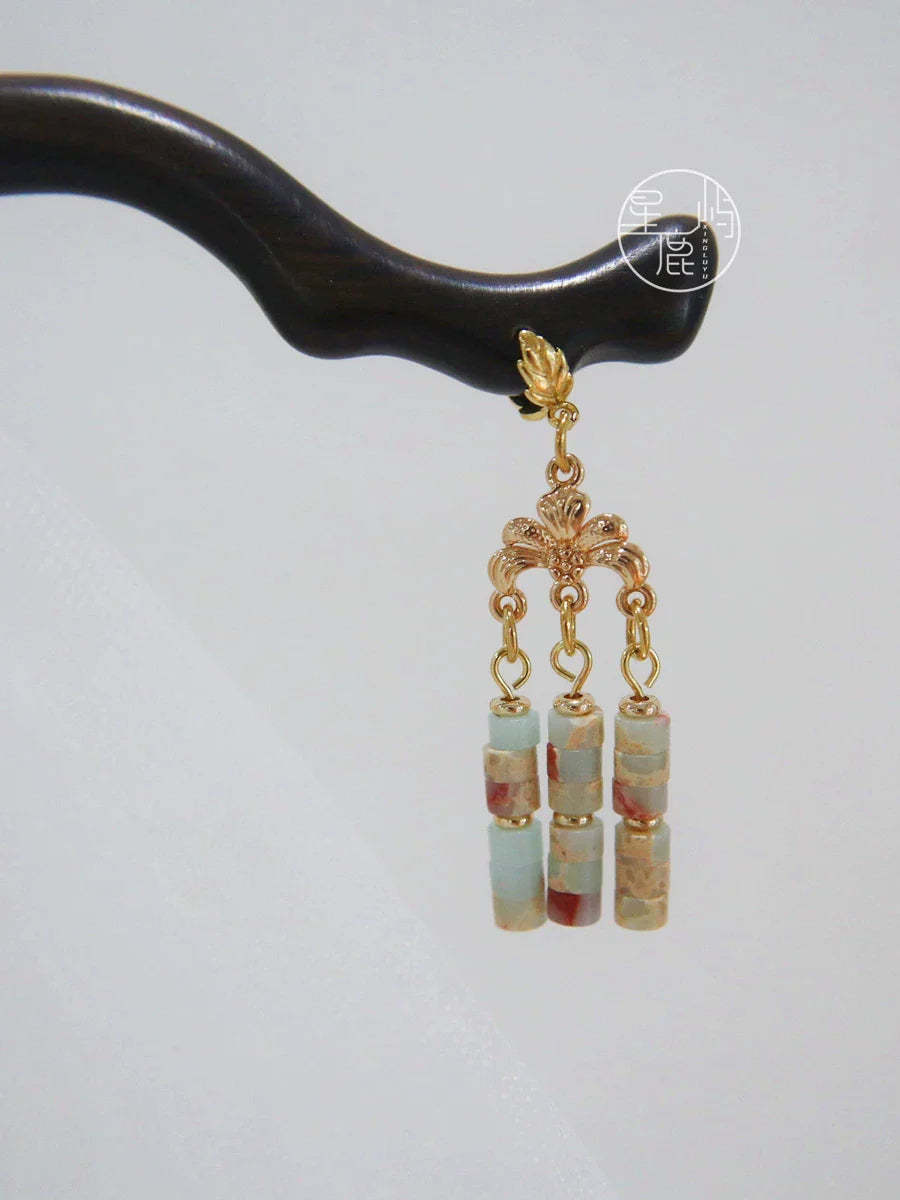Endless Spring Hair Stick | Traditional Chinese Hair Accessory