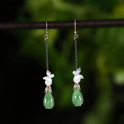 Spring Butterfly Earrings | Cheongsam Jewelry