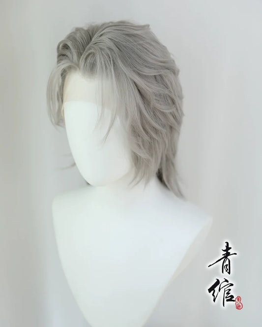 Zoya cosplay hair wig, styling detail