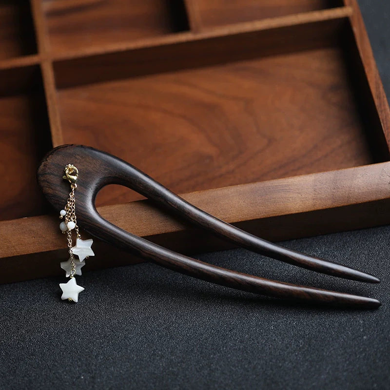 Moon Palace Jade Rabbit Hair Stick | Hanfu Hair Accessory