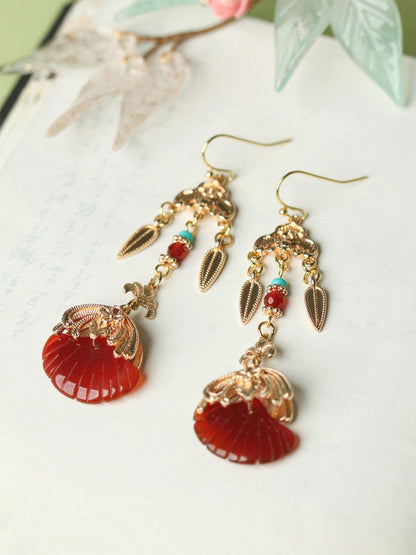 Shuangxi Earrings | Hanfu Jewelry