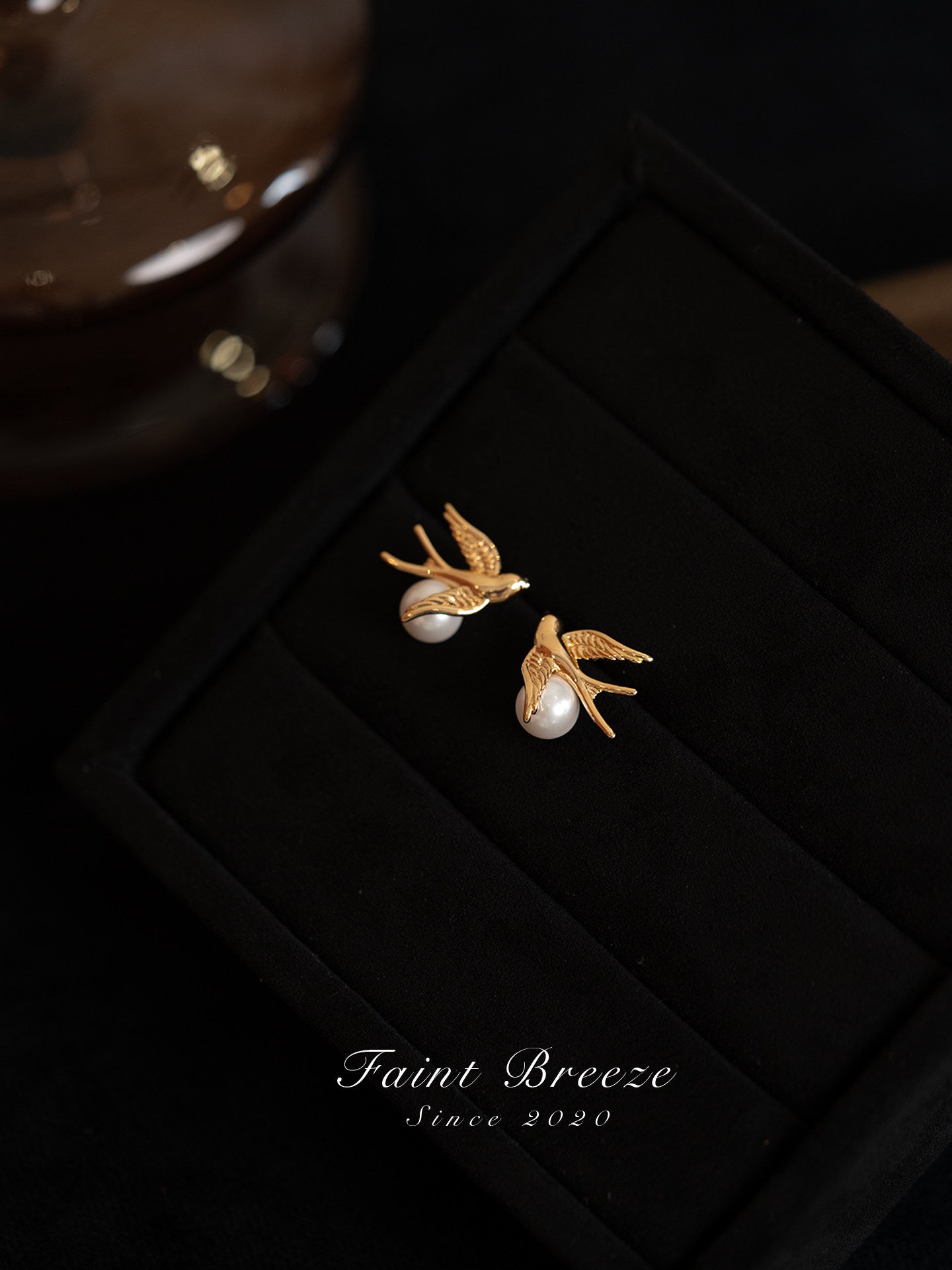 Shining Flight Earrings | Hanfu Jewelry