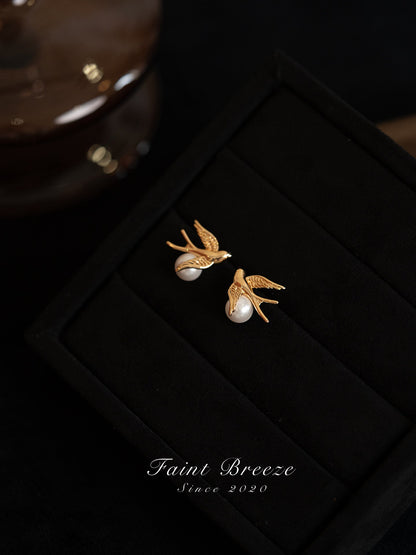 Shining Flight Earrings | Hanfu Jewelry