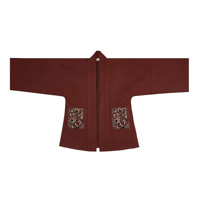 Ming Dynasty Modern Hanfu Mamianqun Outfit - Return to Autumn 归秋
