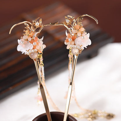 Autumn Moon Hair Stick | Traditional Chinese Hair Accessory