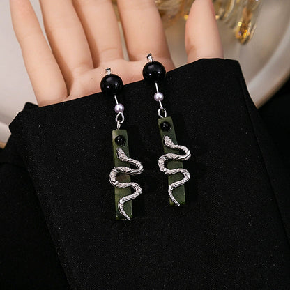 Spirit Snake Earrings | Hanfu Jewelry