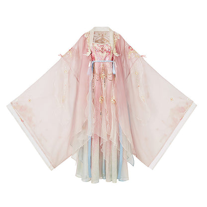 Spring Banquet 春日宴 - Tang Dynasty Style Hanfu Dress Heziqun