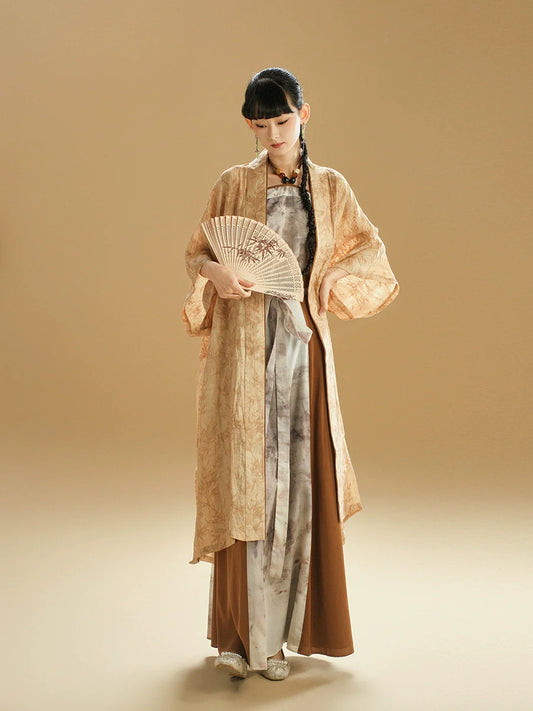 Suhe 涑河 - New Chinese Style Summer Hanfu Outfit
