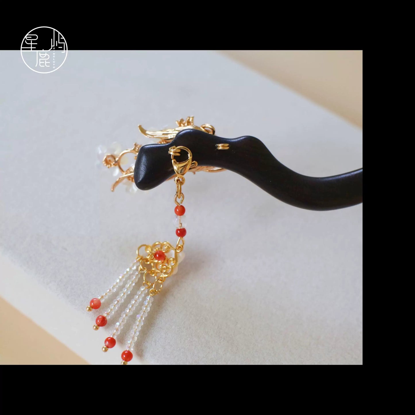 Luoxiang Hair Stick | Hanfu Hair Accessory