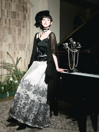 Ming Dynasty Mamianqun - Mrs. Tan Mo 谈墨夫人
