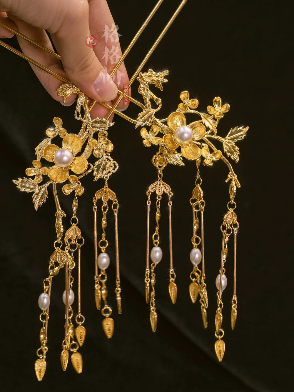 Hair Pins: Dazzle