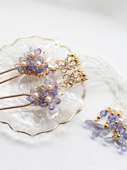 Shadow of Lunar Hair Stick | Traditional Chinese Hair Accessory