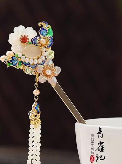 Mantingfang Hair Stick | Ancient Chinese Hair Accessory