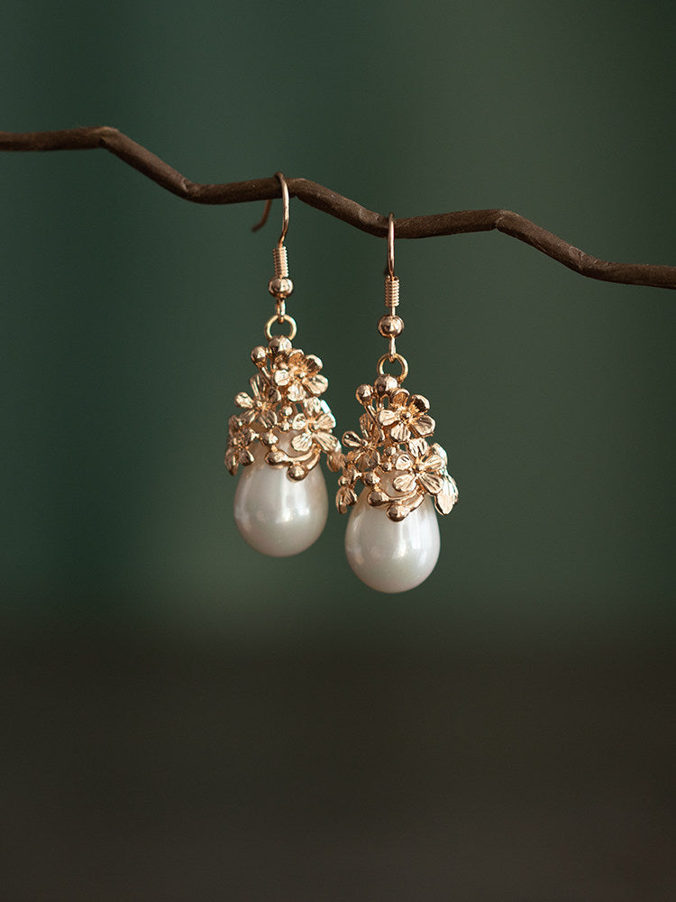 Princess of Tang Antique Earrings | Hanfu Jewelry
