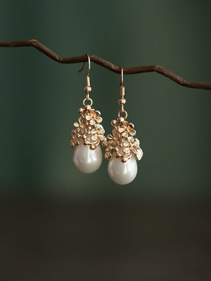 Princess of Tang Antique Earrings | Hanfu Jewelry