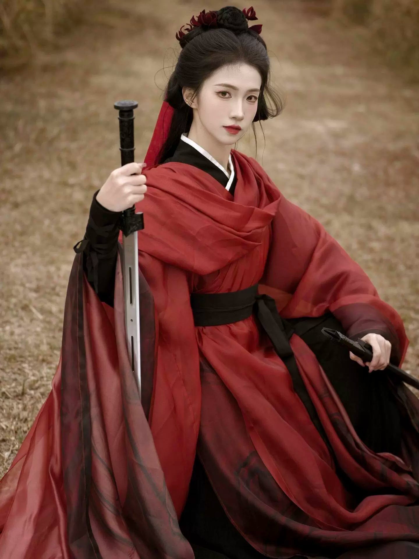 Wei Jin Dynasty Qiyao Ruqun Hanfu | Chivalry 骑士
