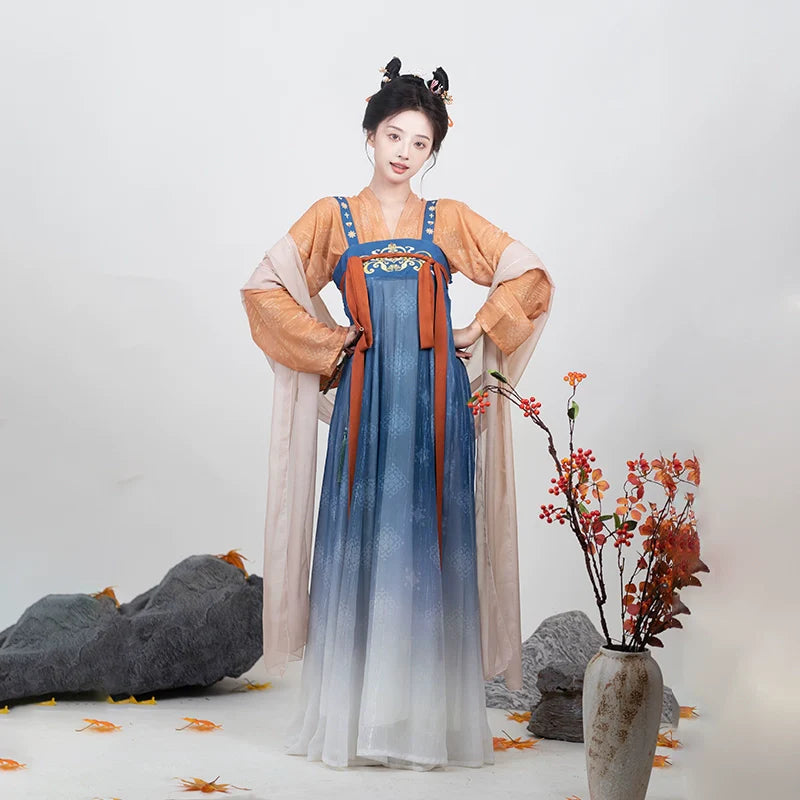 Xitang 喜棠 - Tang Dynasty Style Qixiong Ruqun