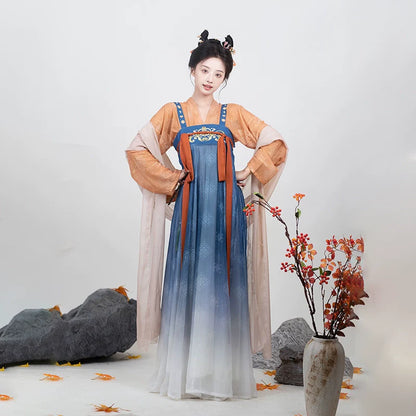 Xitang 喜棠 - Tang Dynasty Style Qixiong Ruqun