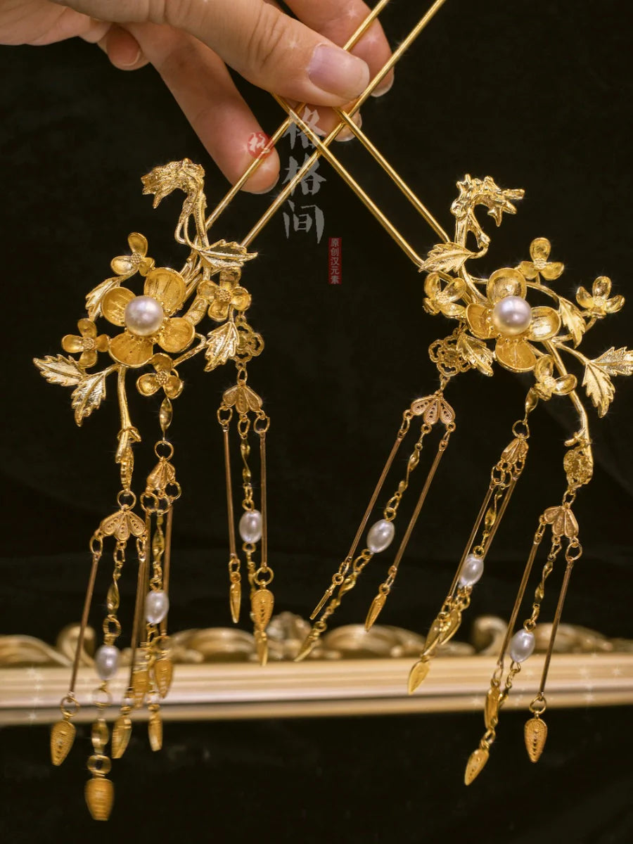 Hair Pins: Dazzle
