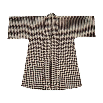 Song Dynasty Modern Hanfu Outerwear Changgan Temple Beizi and Wrap Skirt - 暖秋 Warm Autumn (Preorder)