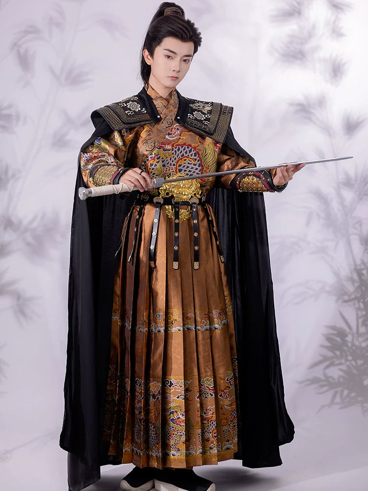 Chivalrous General Armor Cloak