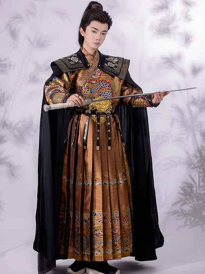 Chivalrous General Armor Cloak