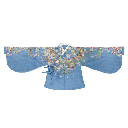 Ming Dynasty Festive Spirit New Year Hanfu | Parrot Joy 喜悦鹦啼