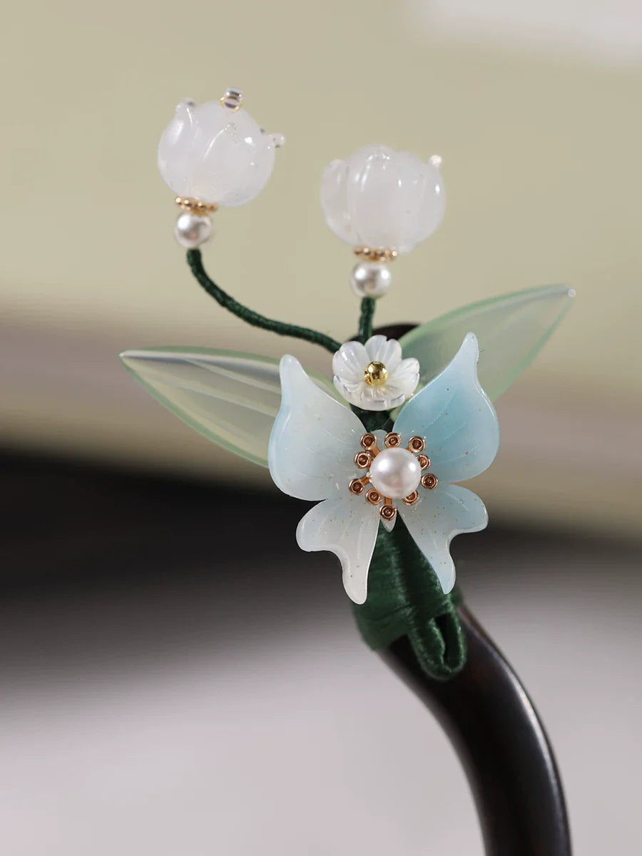 Missing You Hair Stick | Traditional Chinese Hair Accessory