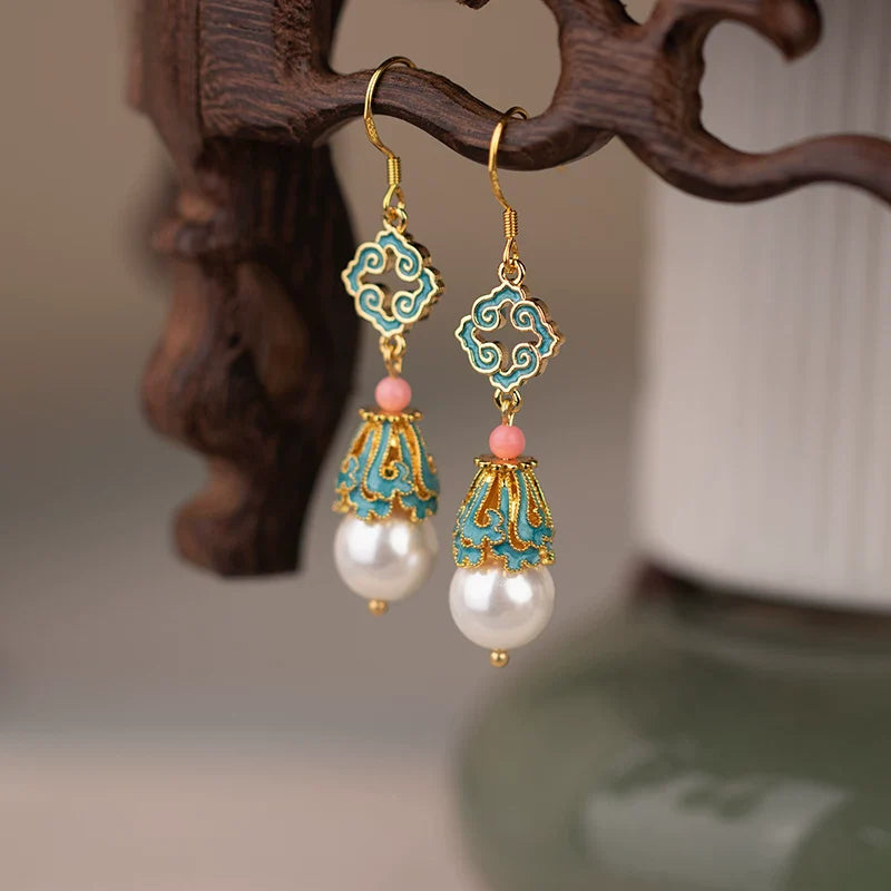 Mermaid Song Earrings | Hanfu Jewelry