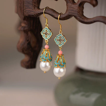 Mermaid Song Earrings | Hanfu Jewelry