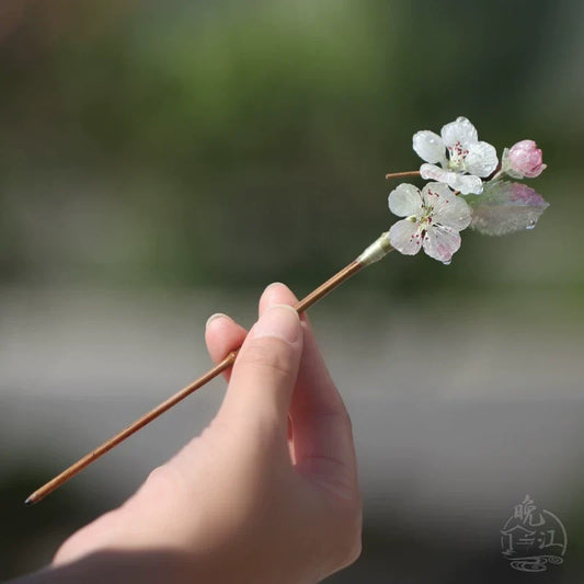 Spring Rain Hair Stick | Ancient Chinese Hair Accessory
