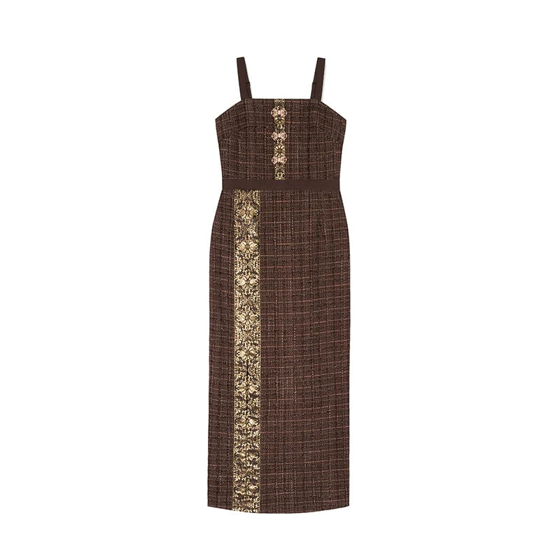 Song Dynasty Modern Hanfu - Autumn Mocha 秋褐 (Preorder)