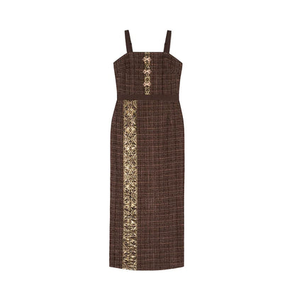 Song Dynasty Modern Hanfu - Autumn Mocha 秋褐 (Preorder)