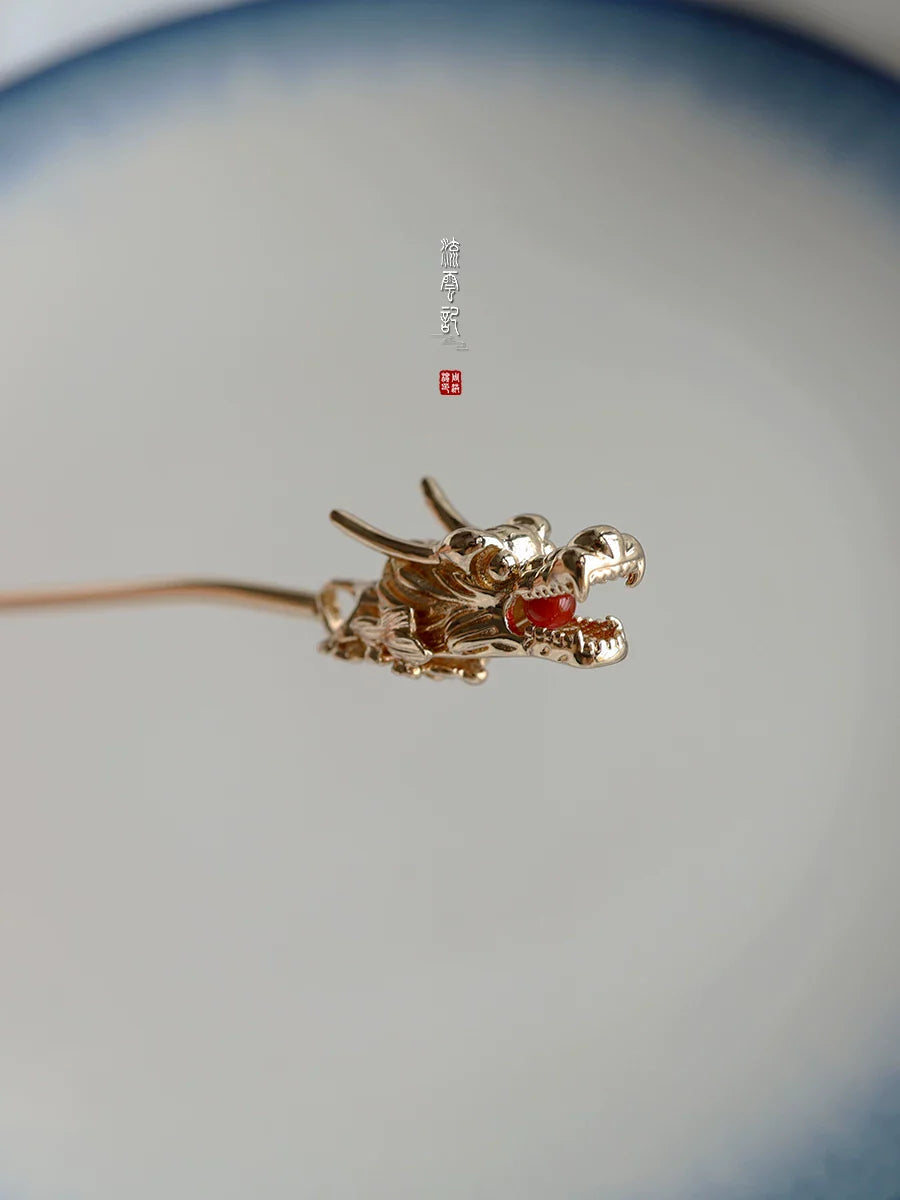 Dragon Hair Stick | Ancient Chinese Hair Accessory