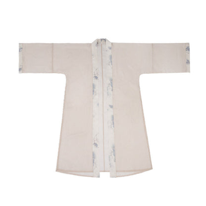 Song Dynasty Modern Hanfu Changgan Temple Jacket and Pleated Skirt - Songjian 松间 (Preorder)