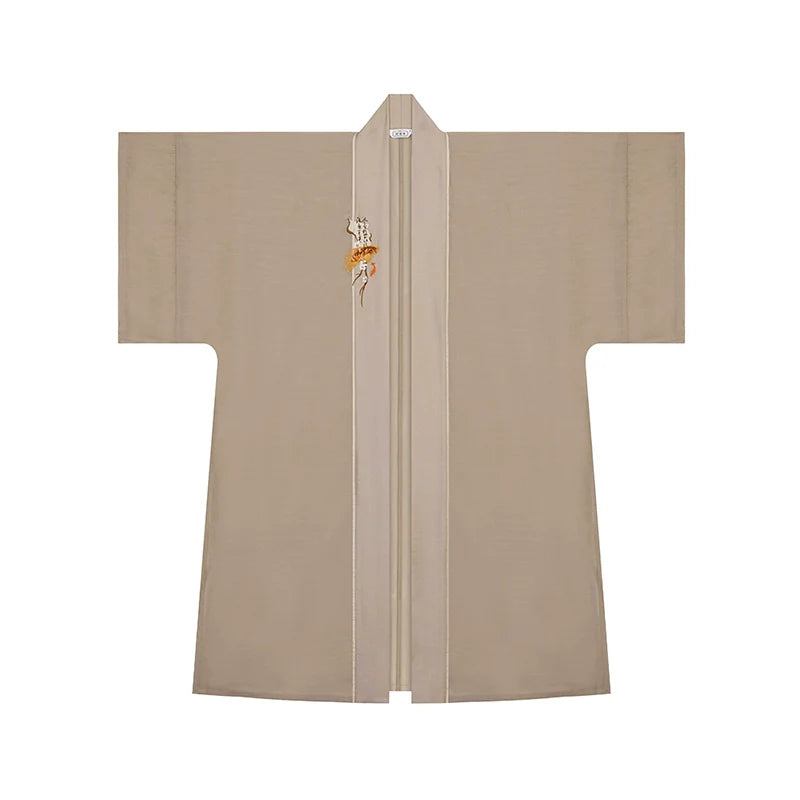 Song Dynasty Modern Hanfu - Old Book Ink 旧书墨染 (Preorder)