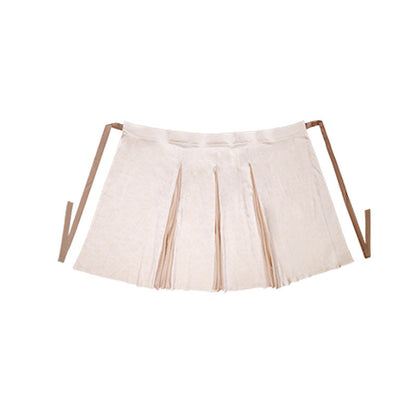 New Chinese Style Camisole with Pleated Wrap Skirt and Fairy Cardigan for Summer - Moon Amidst Clouds 云间月 (Preorder)