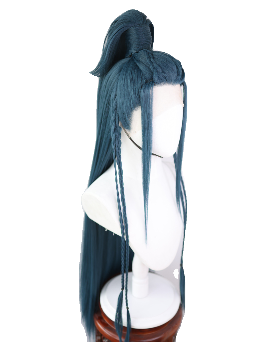 General Zhang Liao - Costume Hair Wig for Hanfu