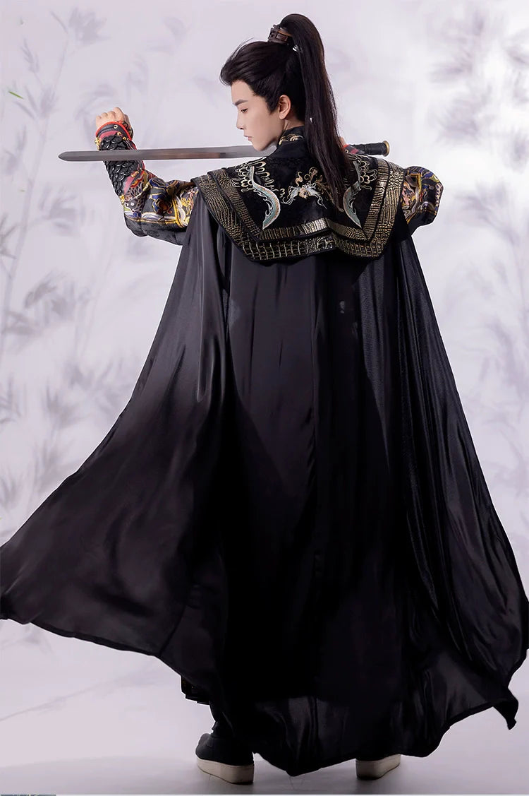 Chivalrous General Armor Cloak