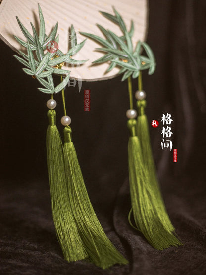 Hair Clips: Willow Bamboo
