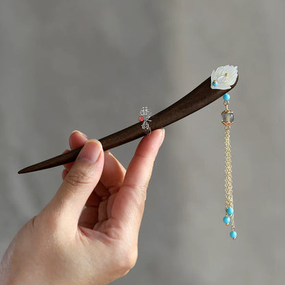 Phoenix Feather Hair Stick | Ancient Chinese Hair Accessory