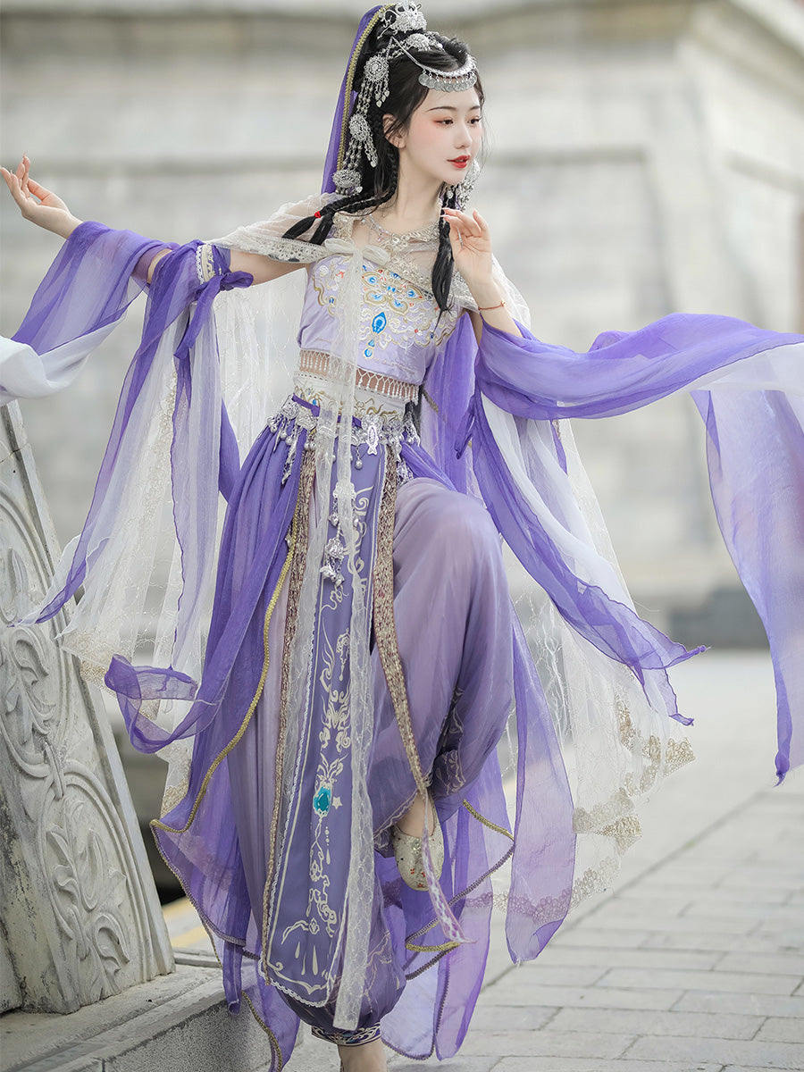 Xiyu - Dunhuang Goddess Feitian Tang Dynasty Costume