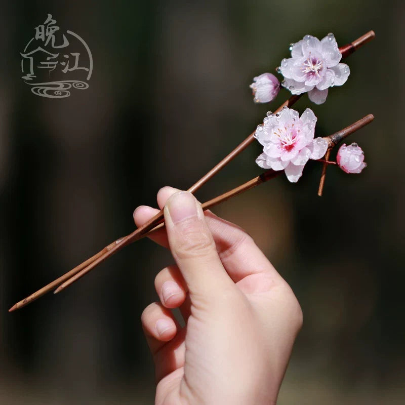 Beauty Plum Hair Stick | Ancient Chinese Hair Accessory